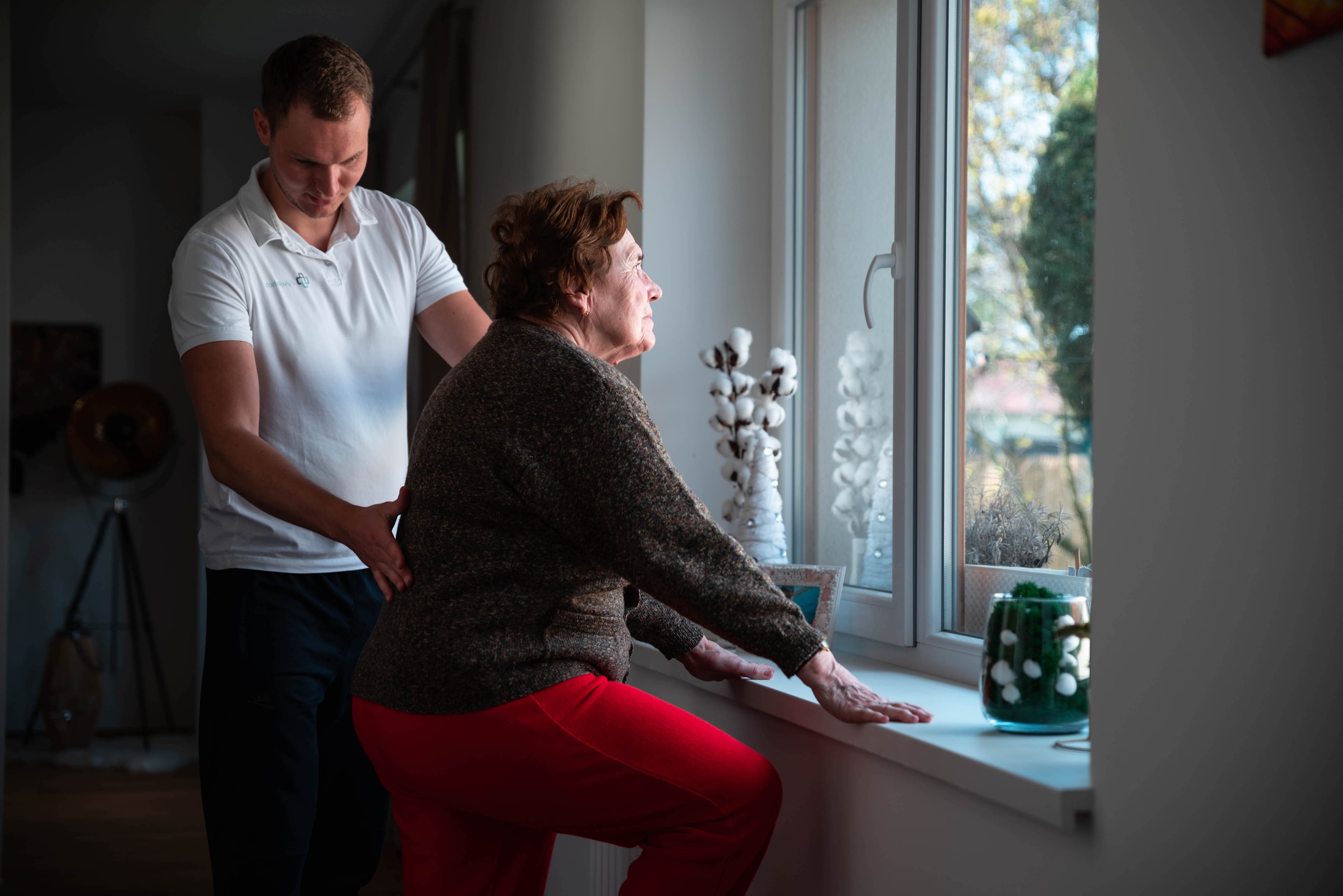 Poskytujeme fyzioterapeutické služby v pohodlí vášho domova